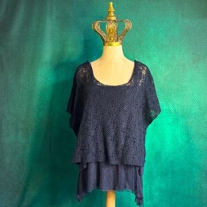 Free people layered top brand new